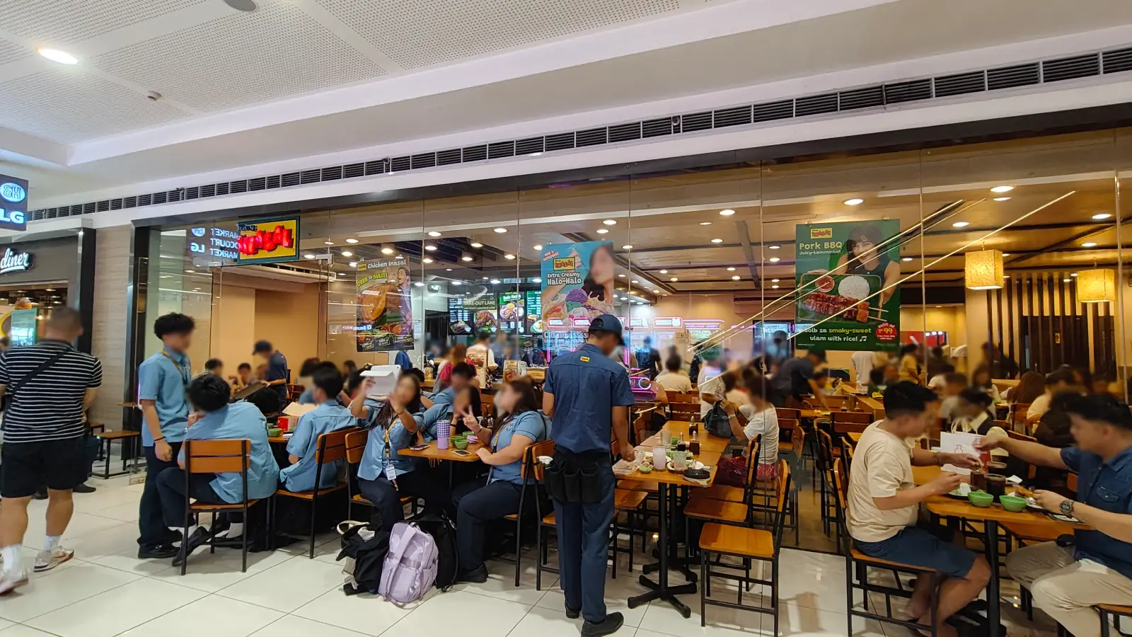 MANG INASAL in SM City Fairview